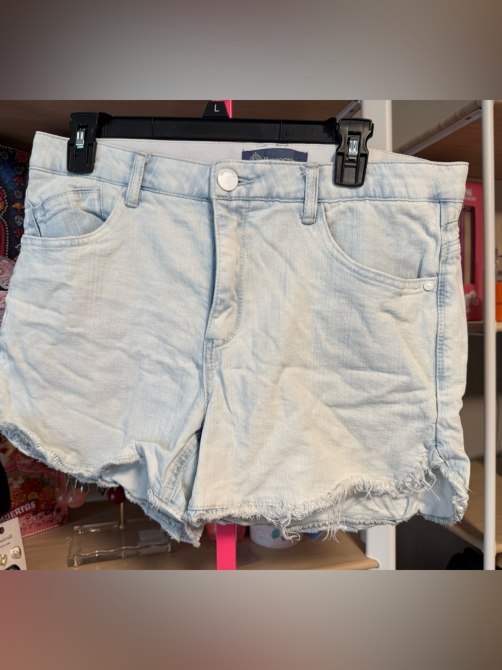 Democracy Cut off Shorts size 12 preloved